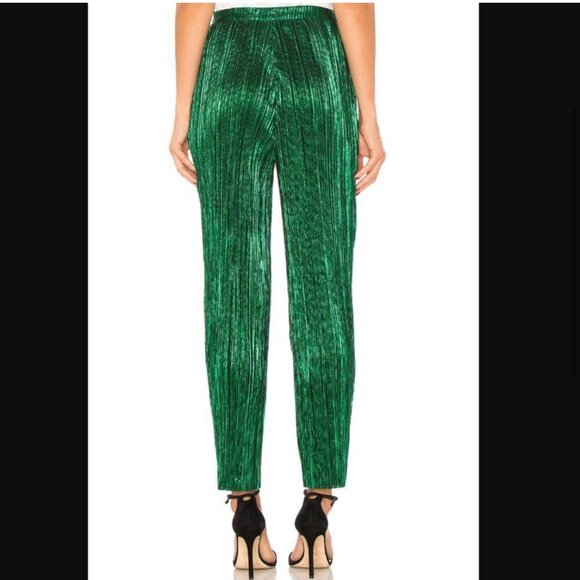 HOUSE OF HARLOW 1960 x Revolve Kate Pant in Emerald, Size XS - Picture 3 of 8